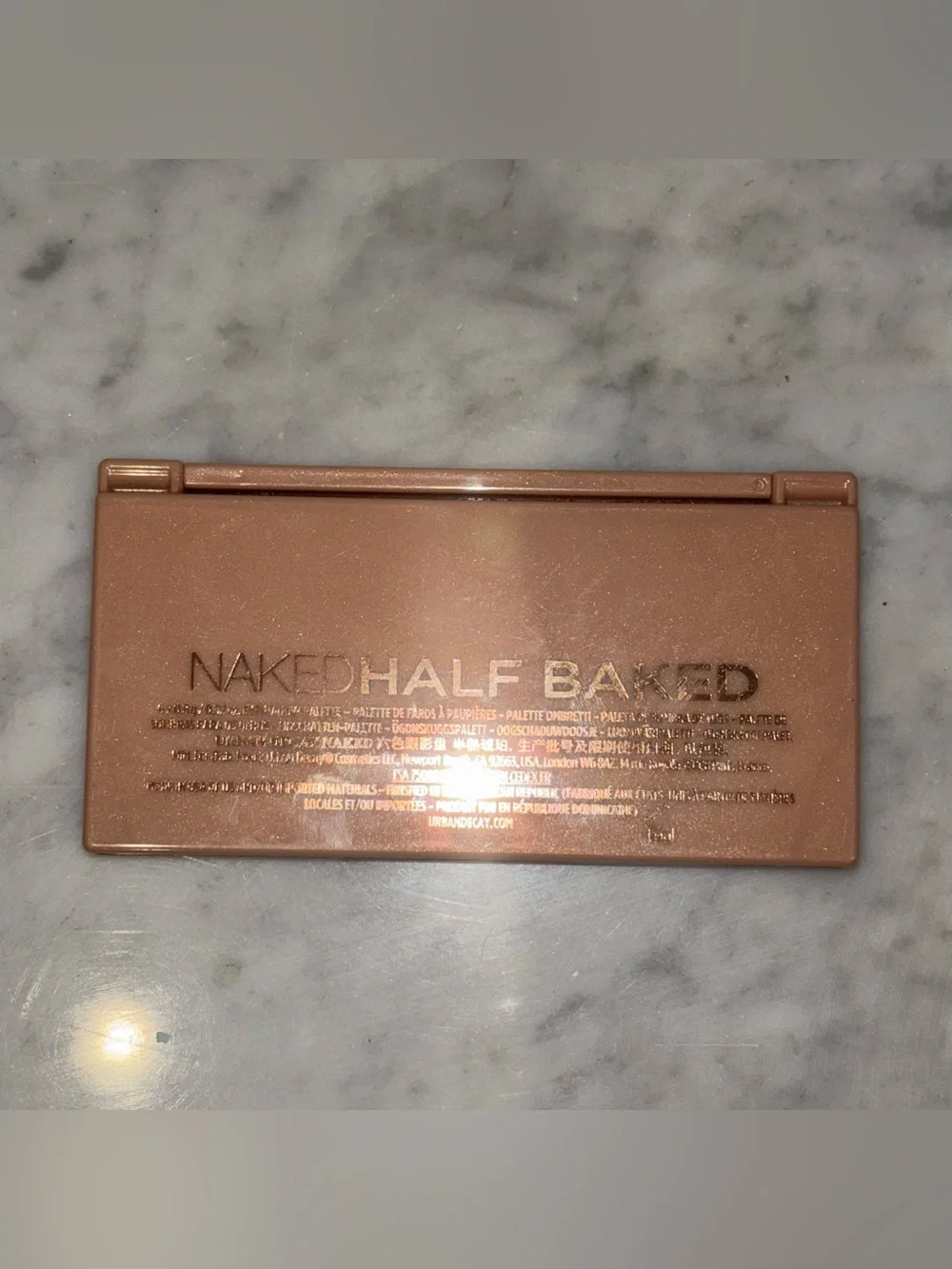 Urban Decay NAKED HALF BAKED Mini Eyeshadow Palette